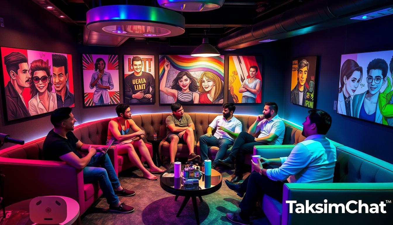 Gay sohbet odaları